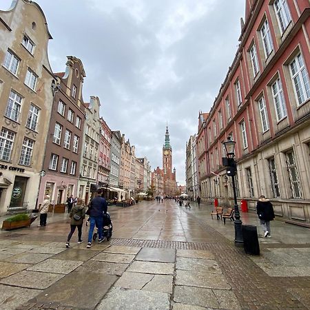 Apartament Old Town Dluga Гданск Екстериор снимка