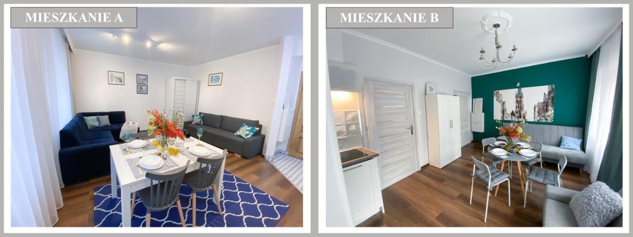 Apartament Old Town Dluga Гданск Екстериор снимка