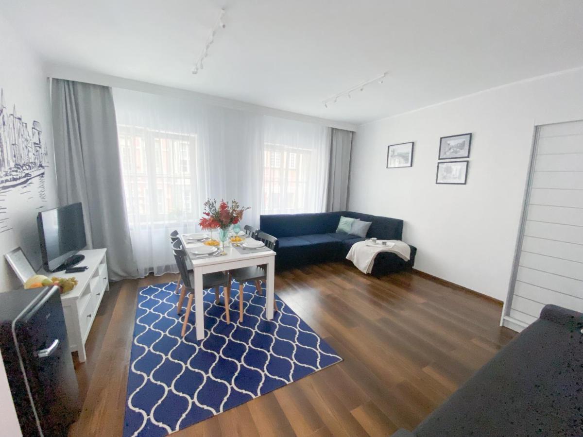 Apartament Old Town Dluga Гданск Екстериор снимка