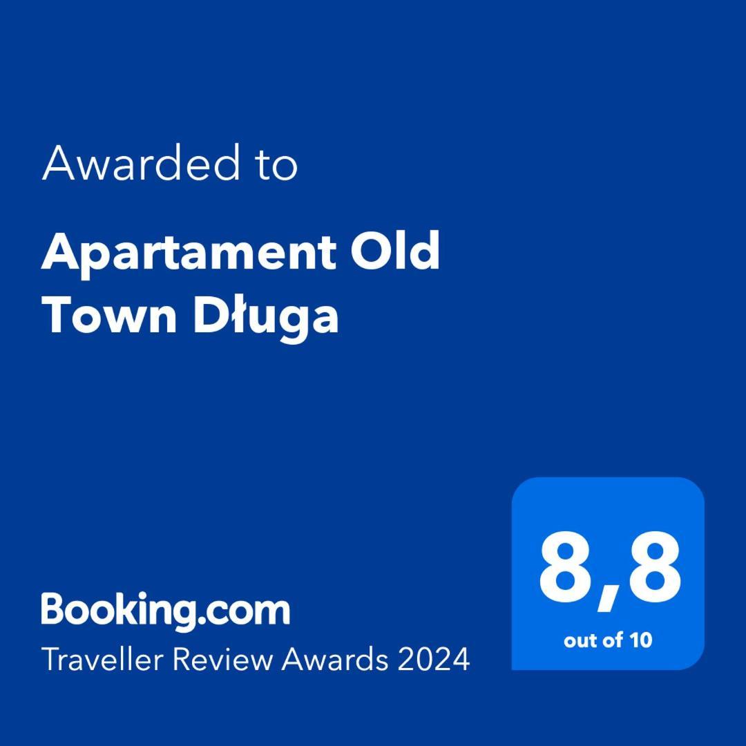Apartament Old Town Dluga Гданск Екстериор снимка